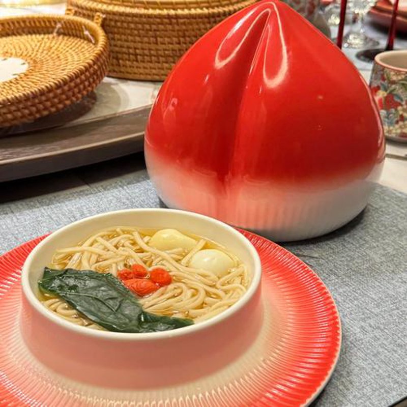 寿面寿桃套餐